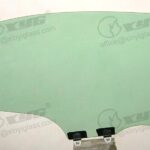 LH REAR DOOR GLASS GREEN